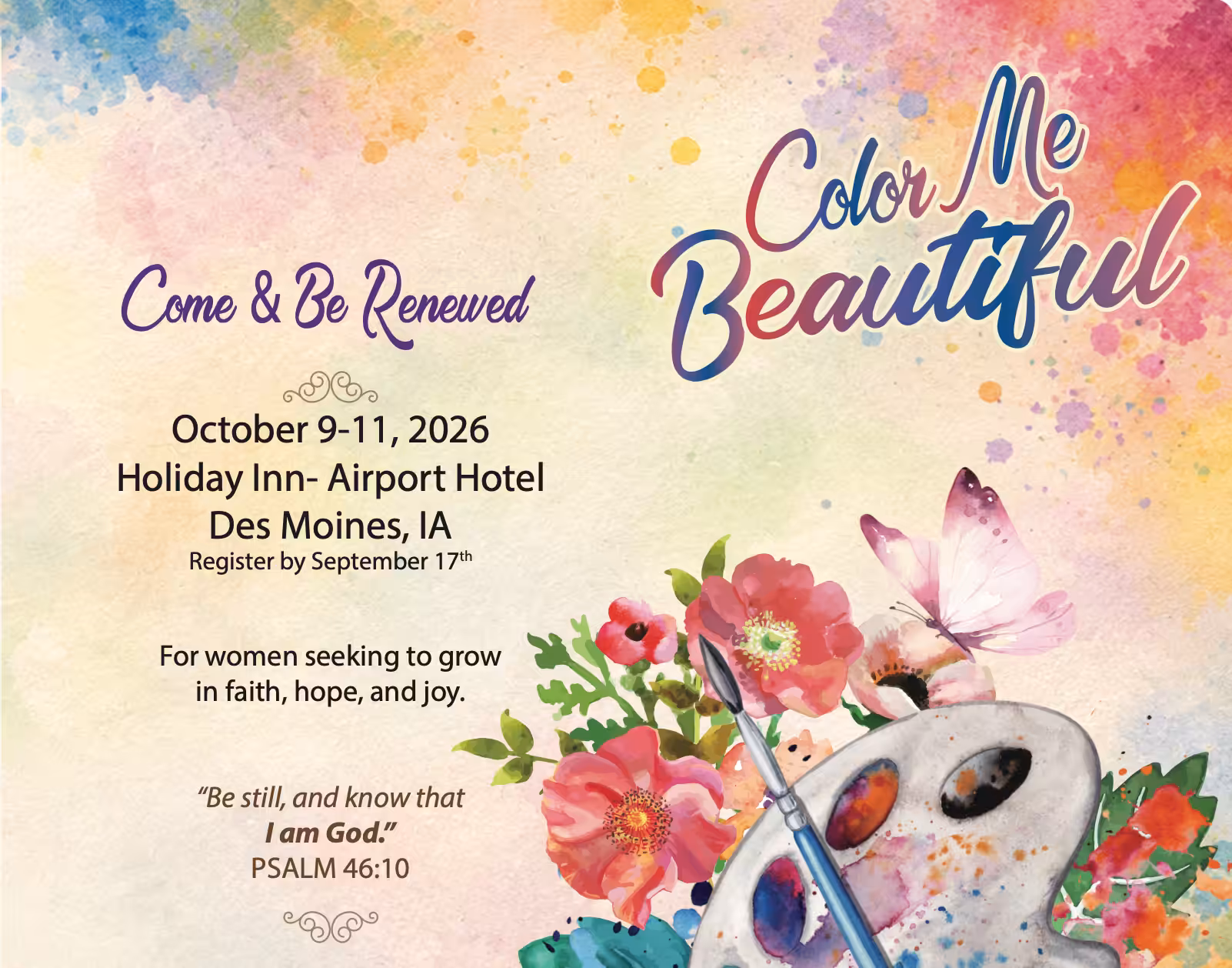 Women’s Retreat 2026 Registration Open