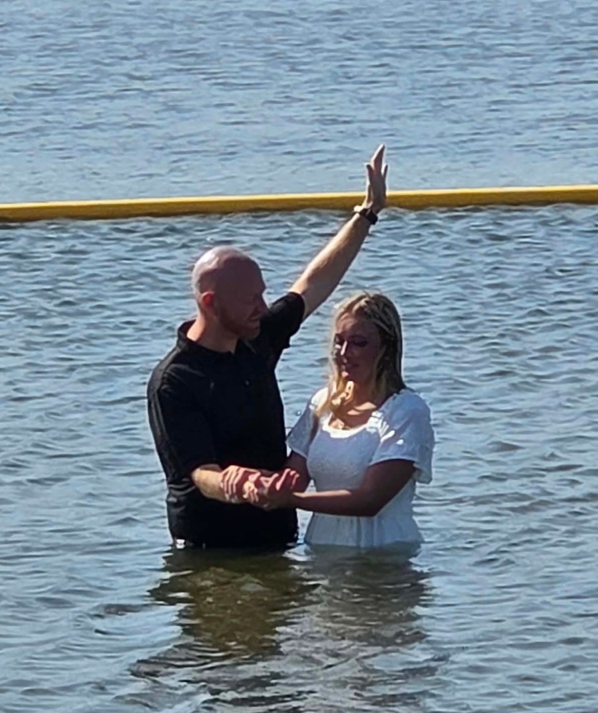 Sedalia Church Baptism
