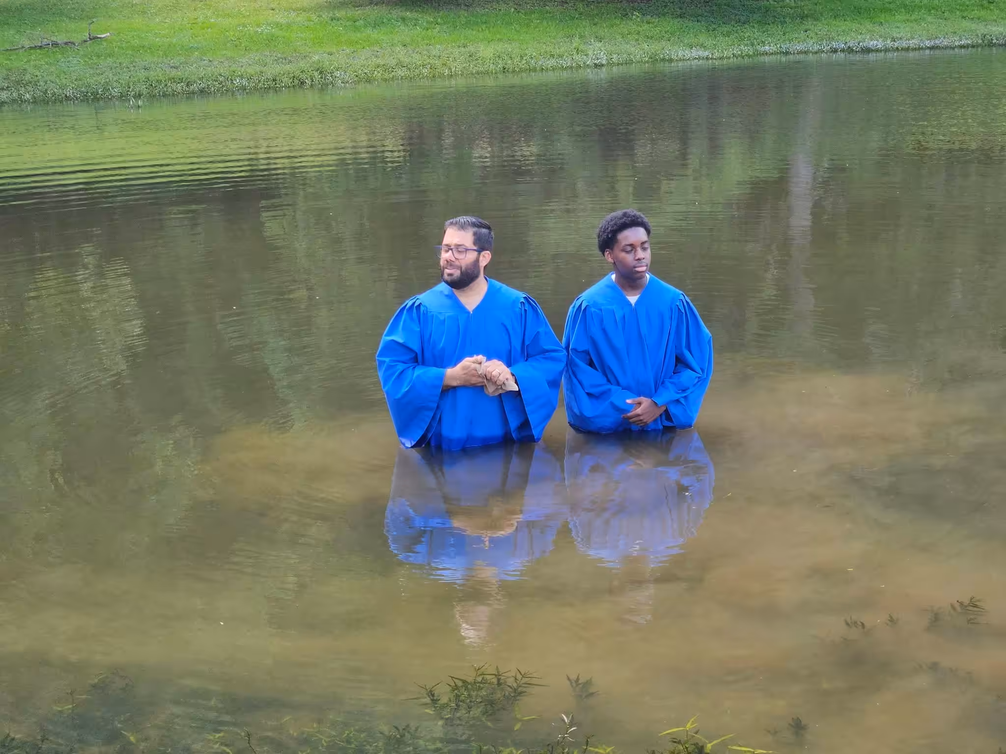 Cedar Rapids Pathfinders Baptisms