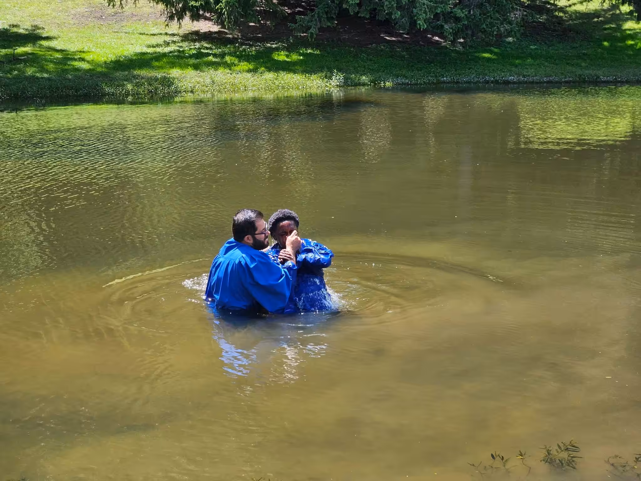 Cedar Rapids Pathfinders Baptisms
