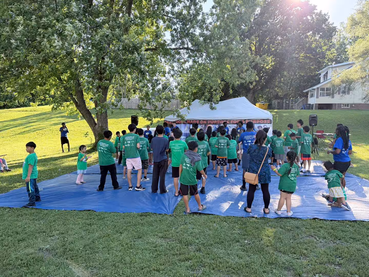 Team Creation Kids Camp - Des Moines Karen Church