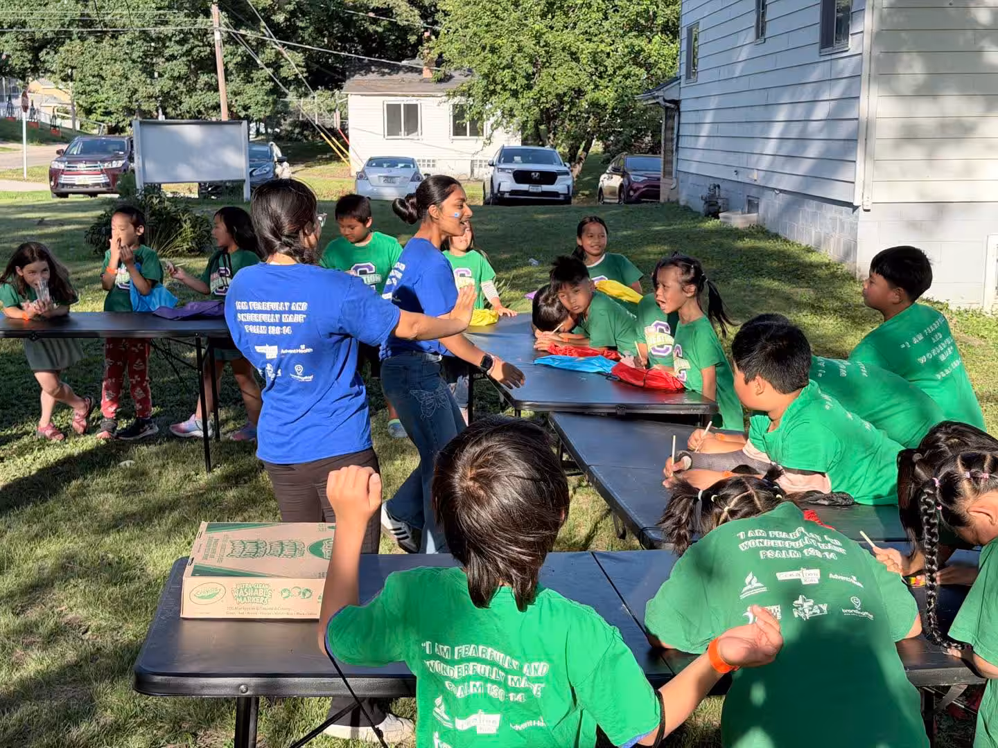 Team Creation Kids Camp - Des Moines Karen Church