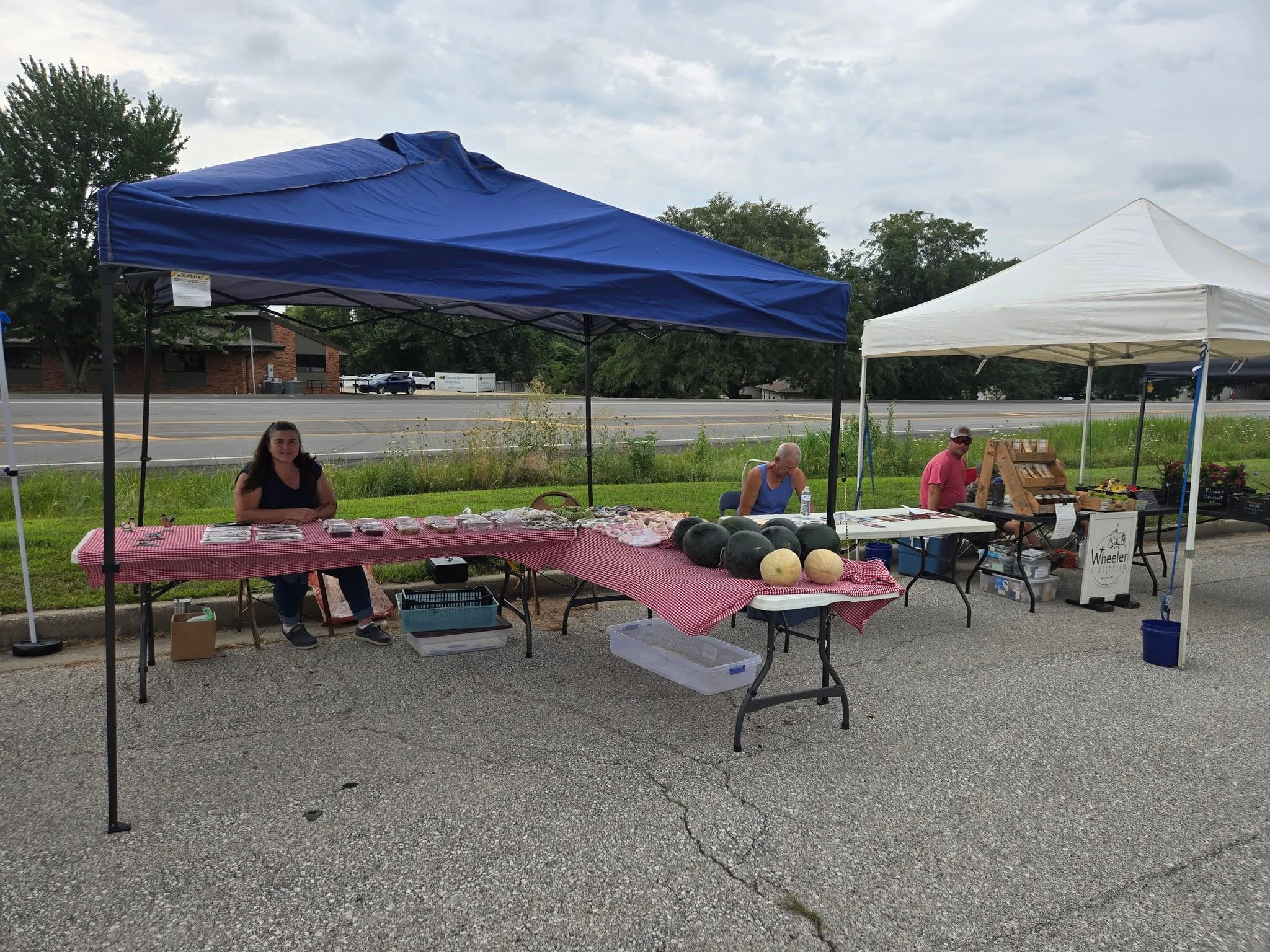 Clinton MO Farmers Market