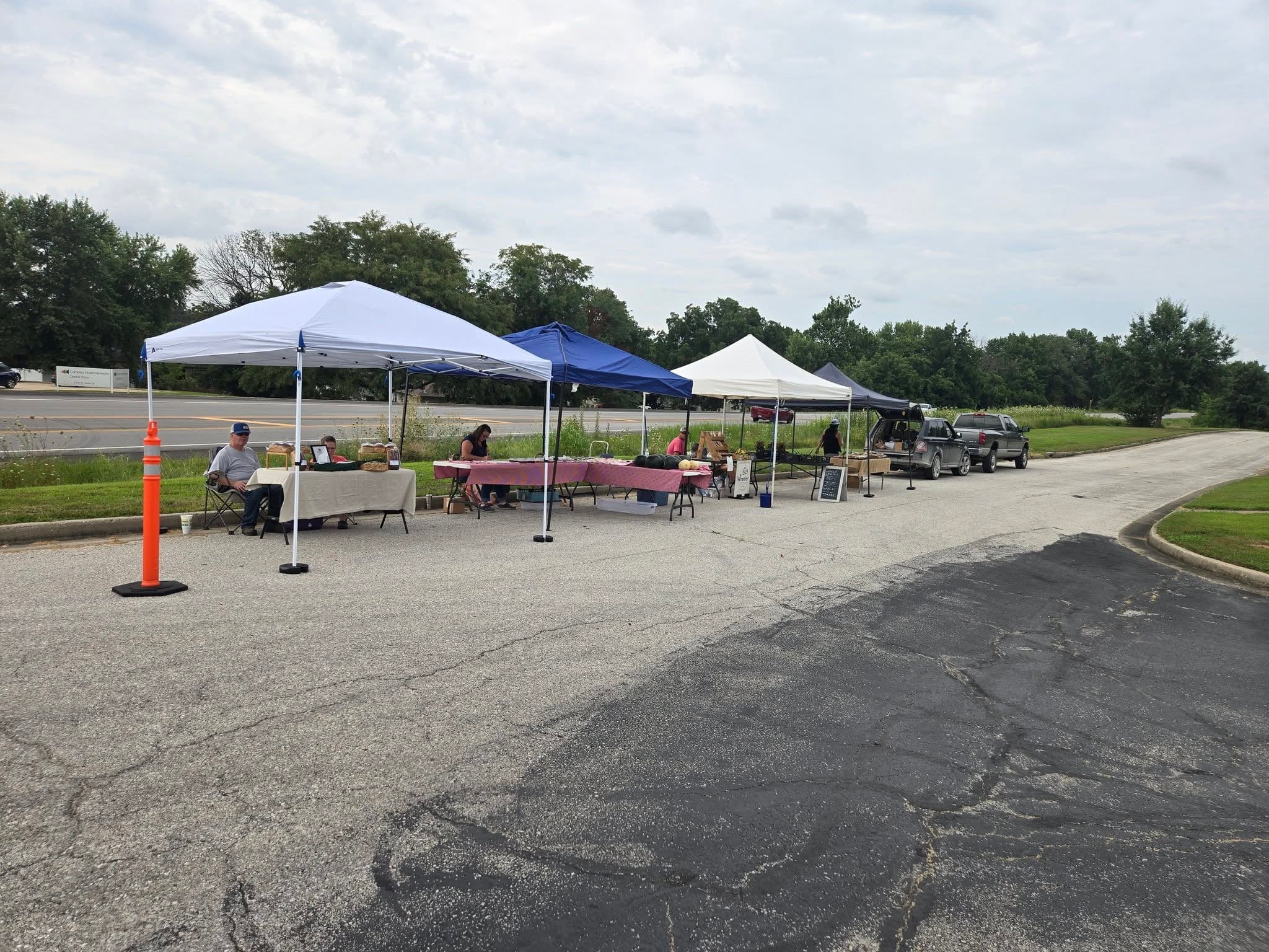 Clinton MO Farmers Market