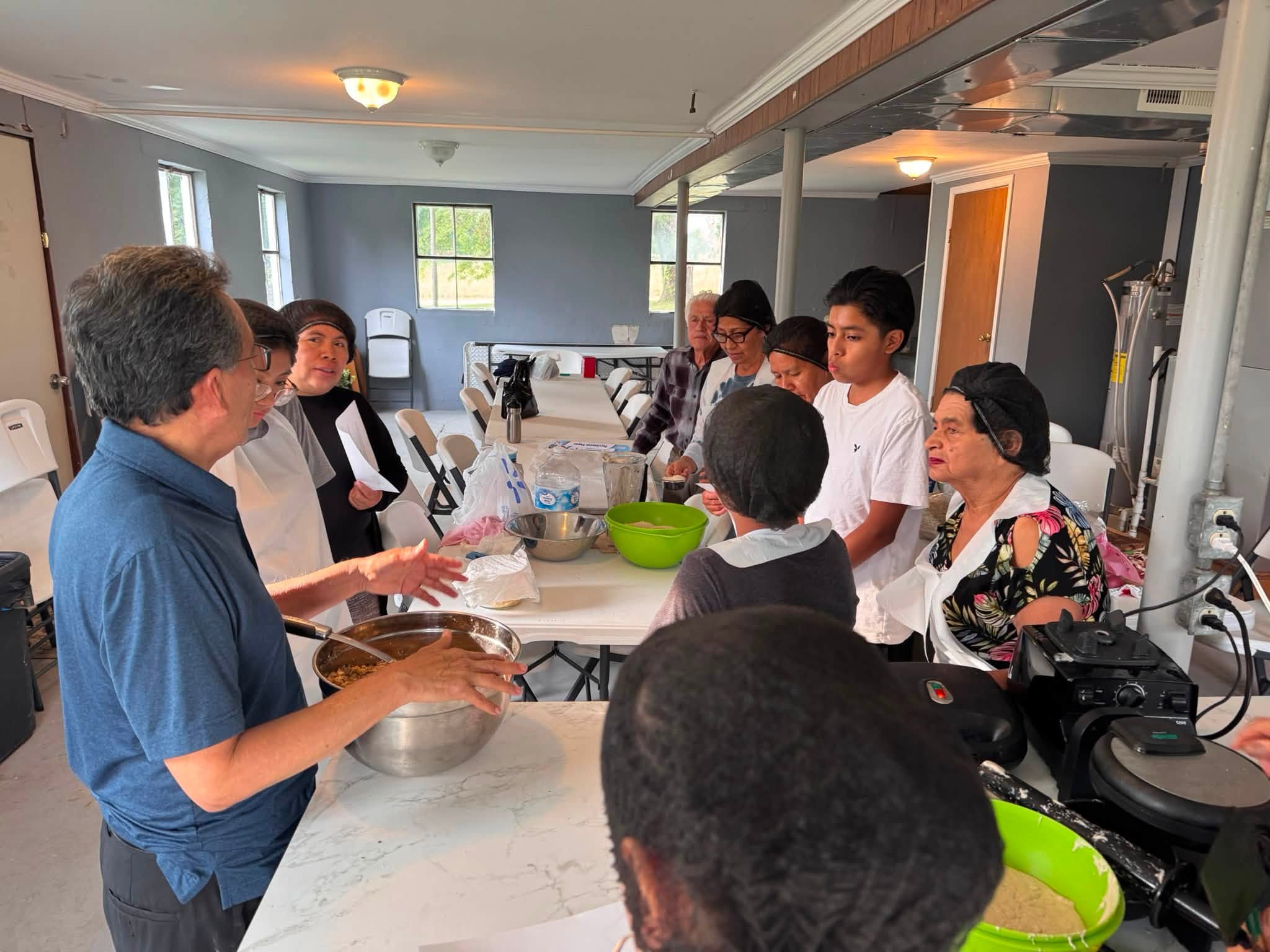 Carthage Hispanic Church Cooking Class Event