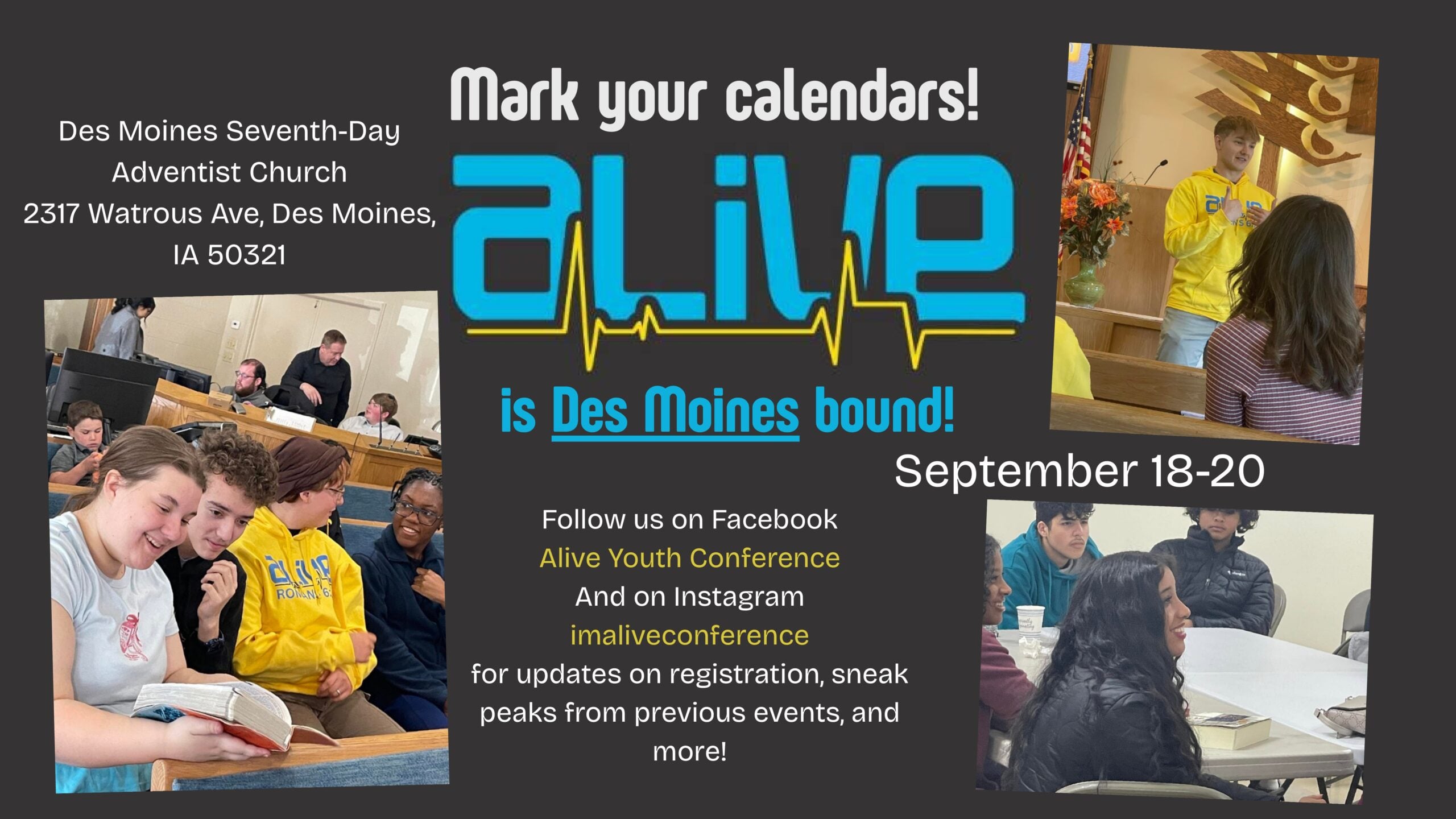 Alive Youth Conference