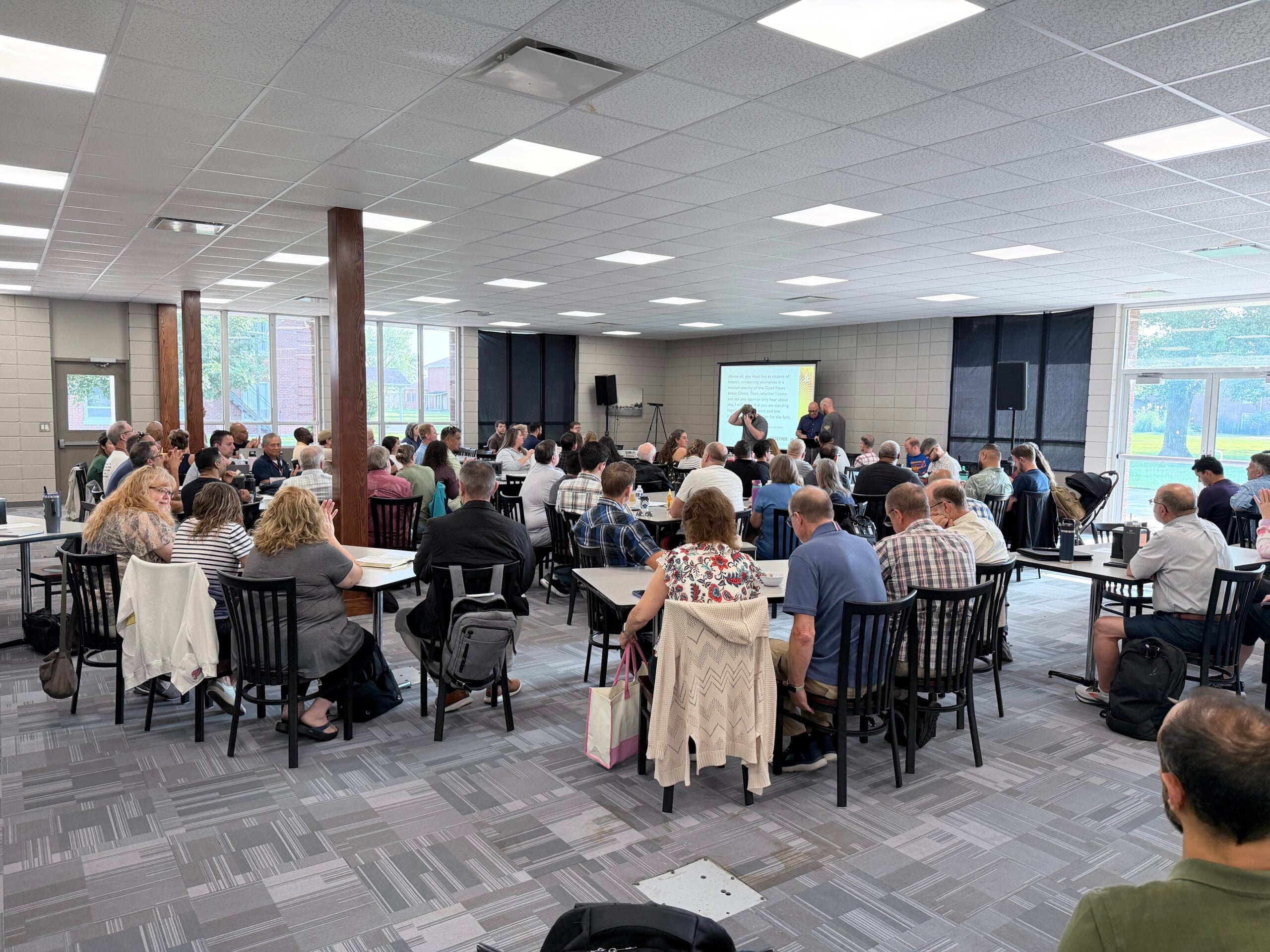 Pastors and Teachers Gather together