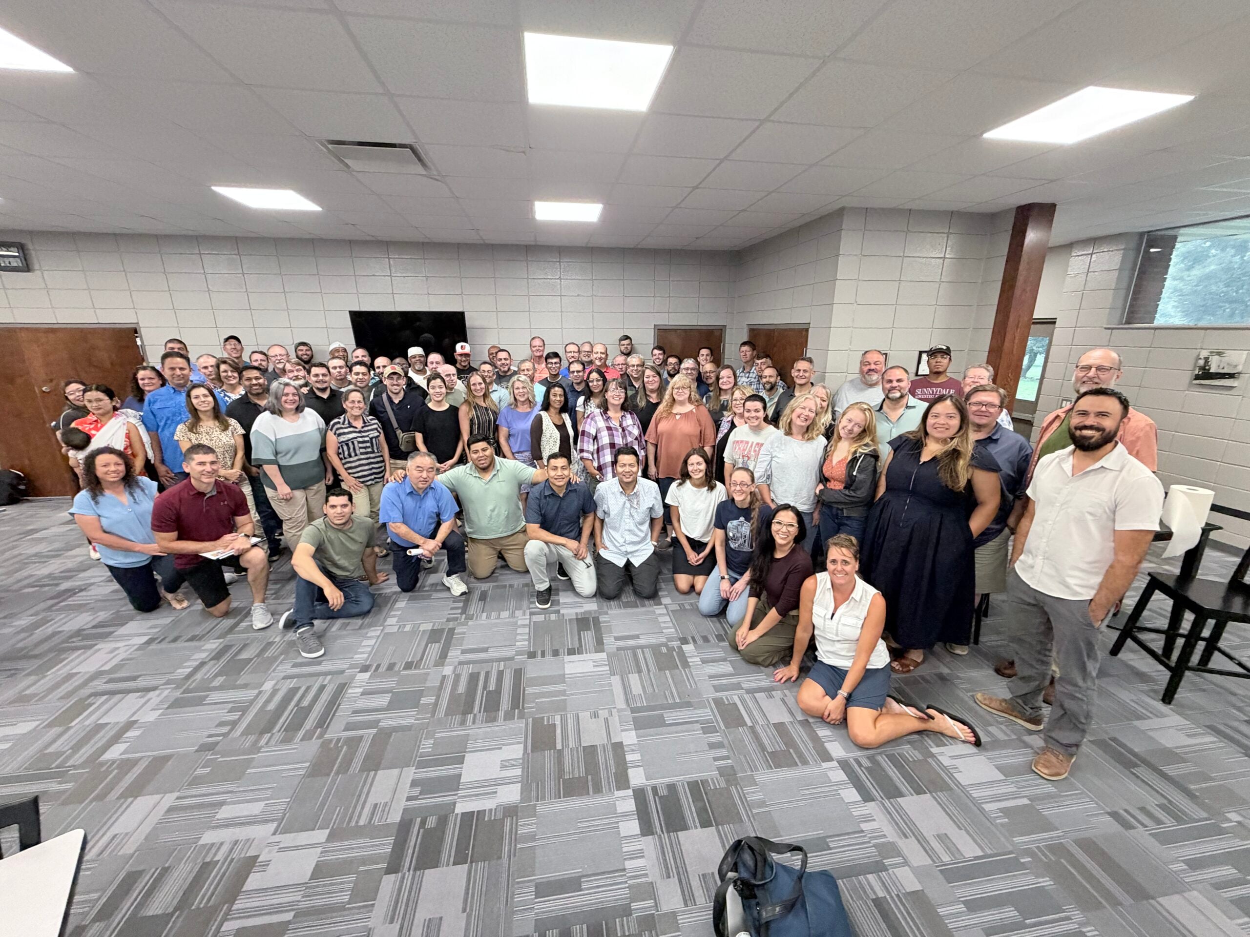 Pastors and Teachers Gather together