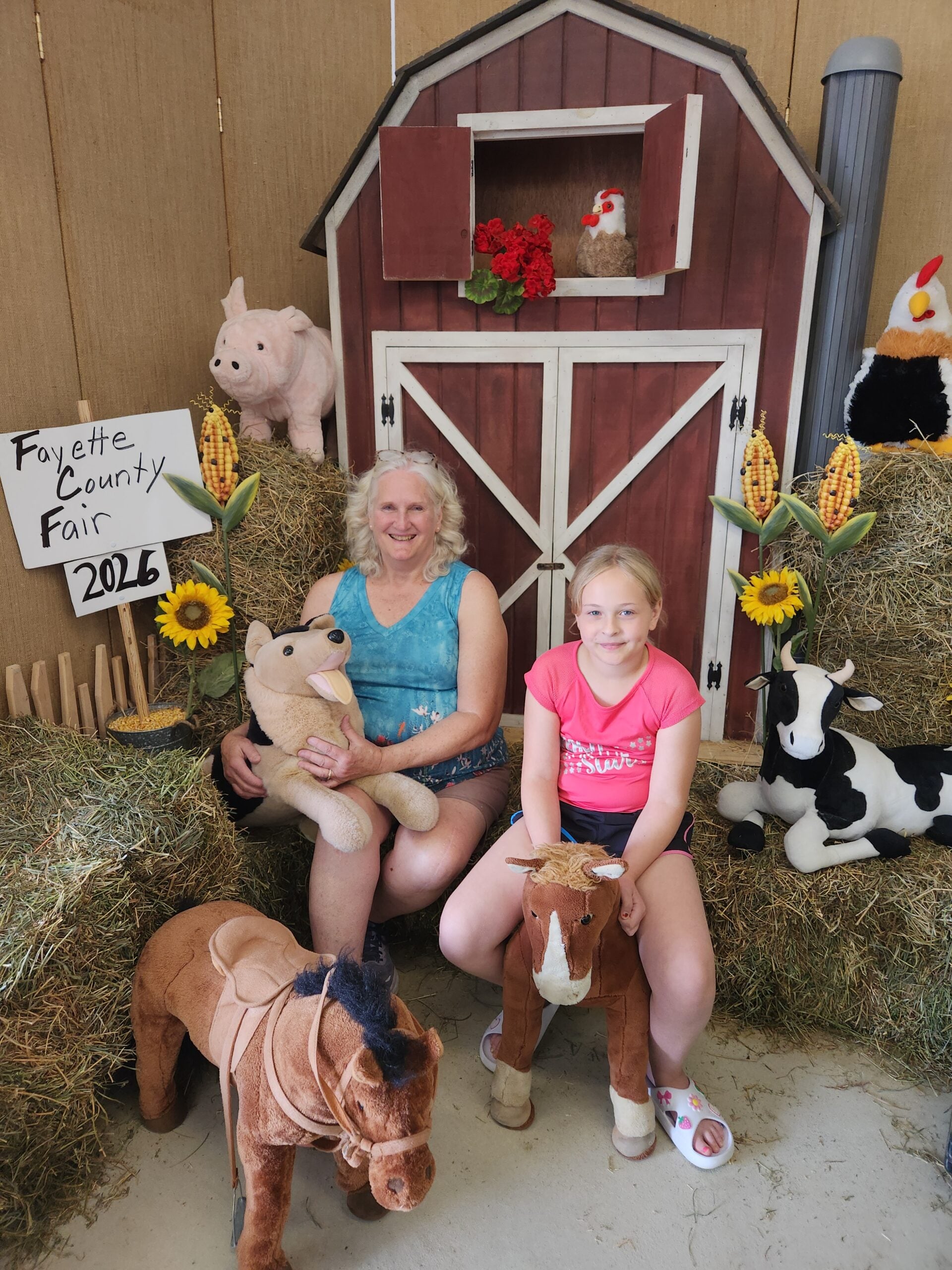 Hawkeye Church Annual Fair Booth