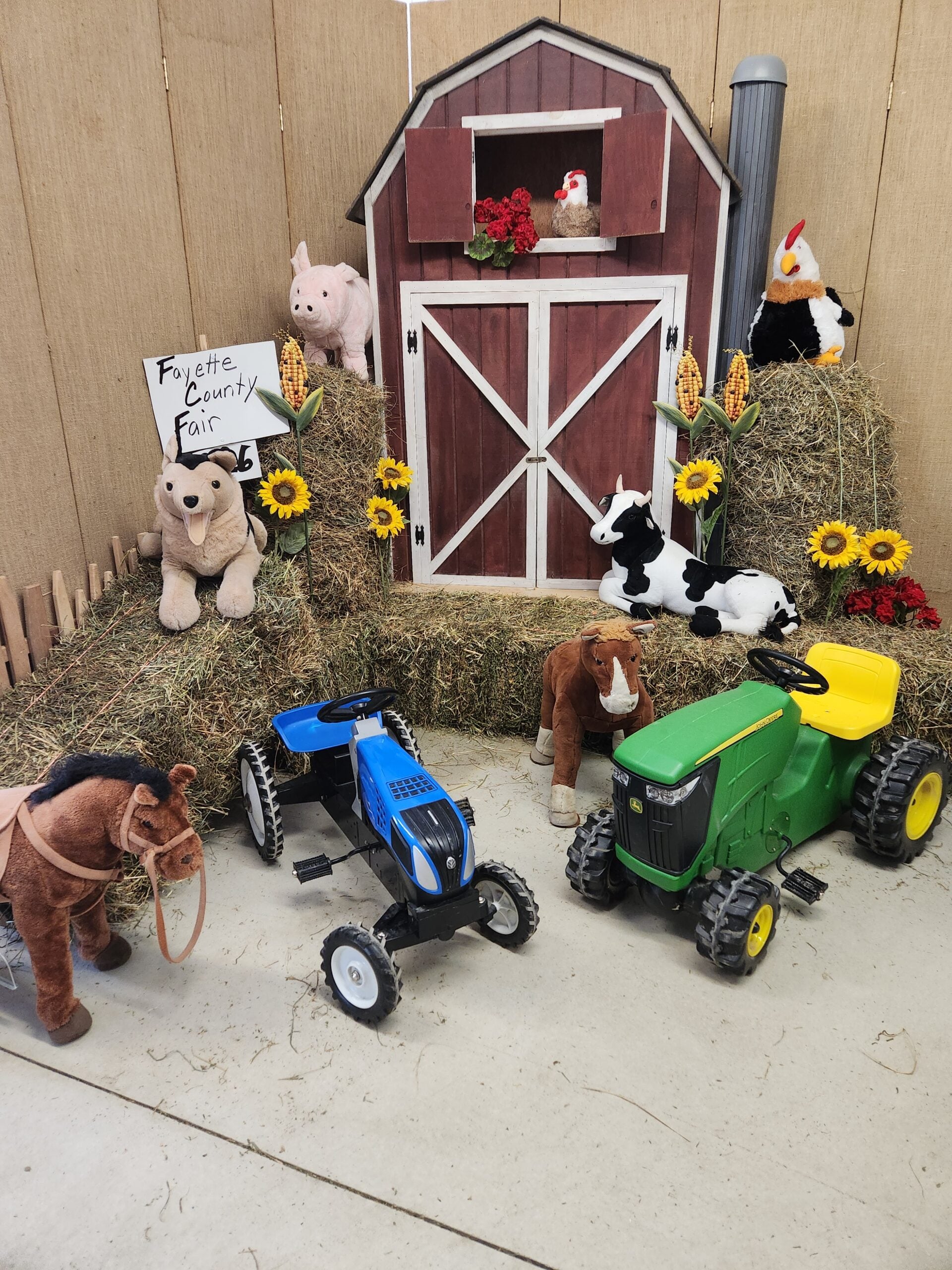 Hawkeye Church Annual Fair Booth