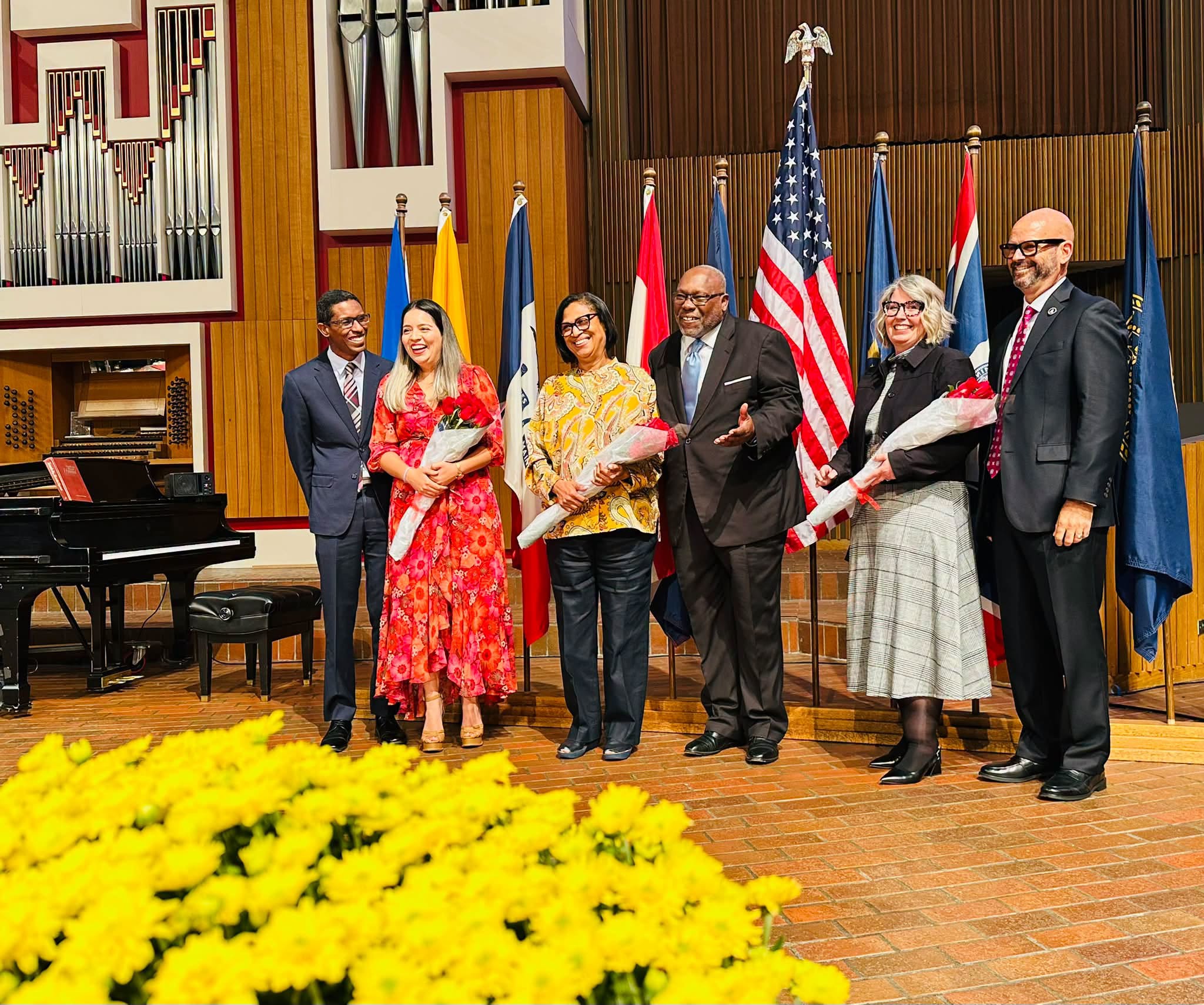 Conistituency ellects new Officers for the Union — Photo #1