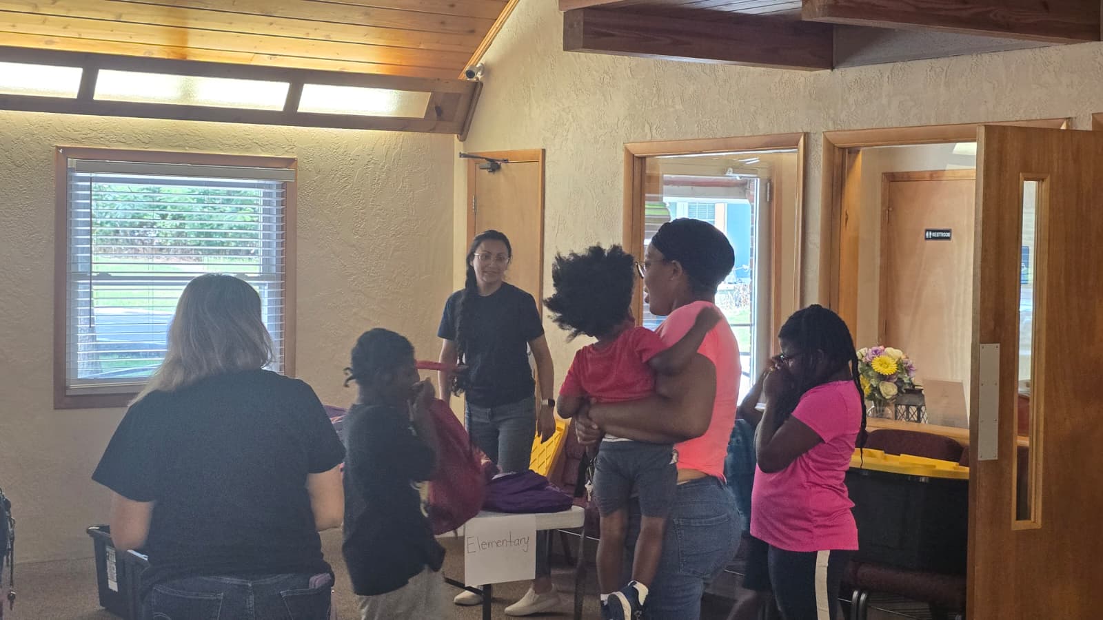 Independence Schools Supplies Giveaway — Photo #1