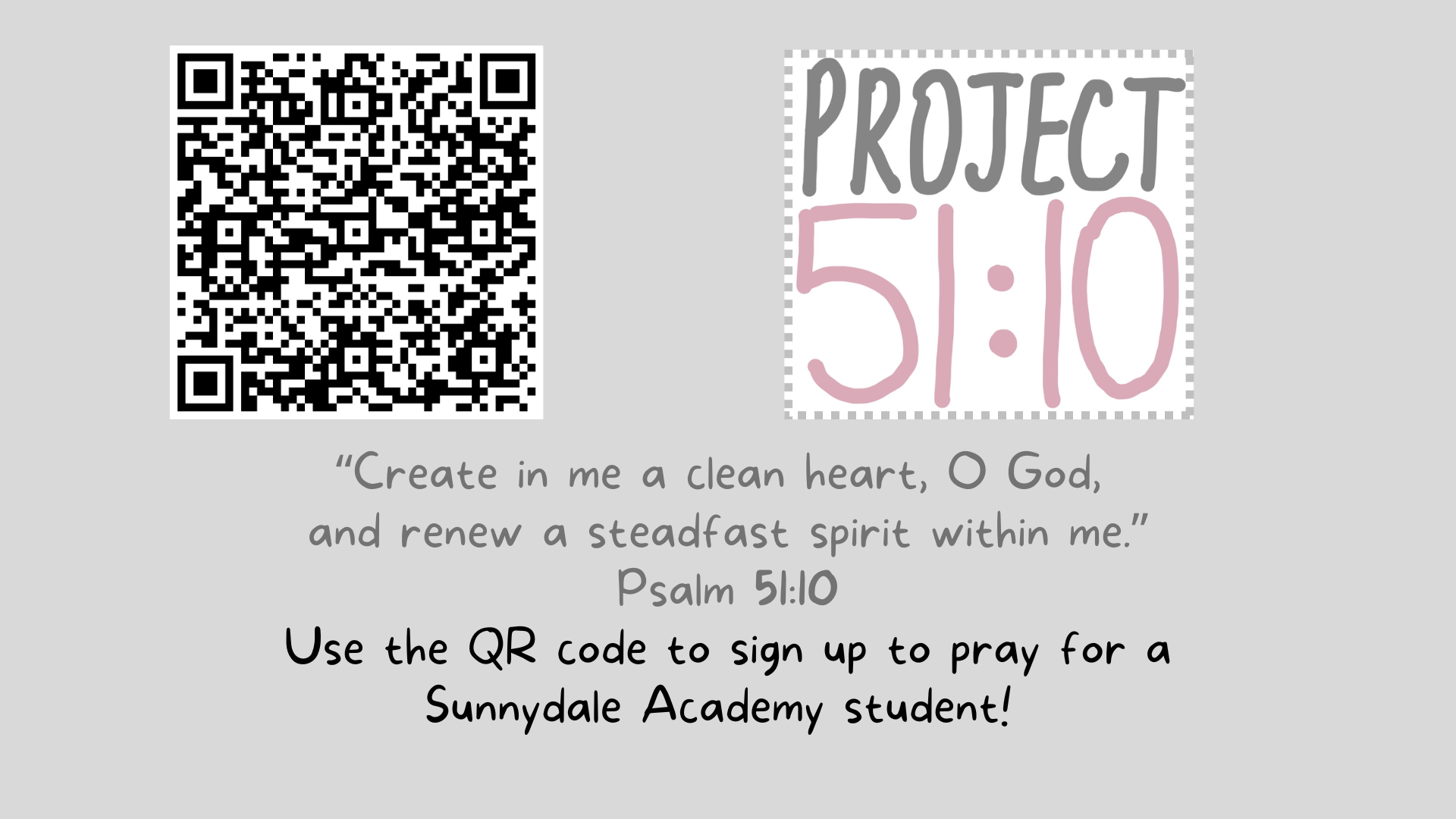 SAA Project 51:10 Flyer