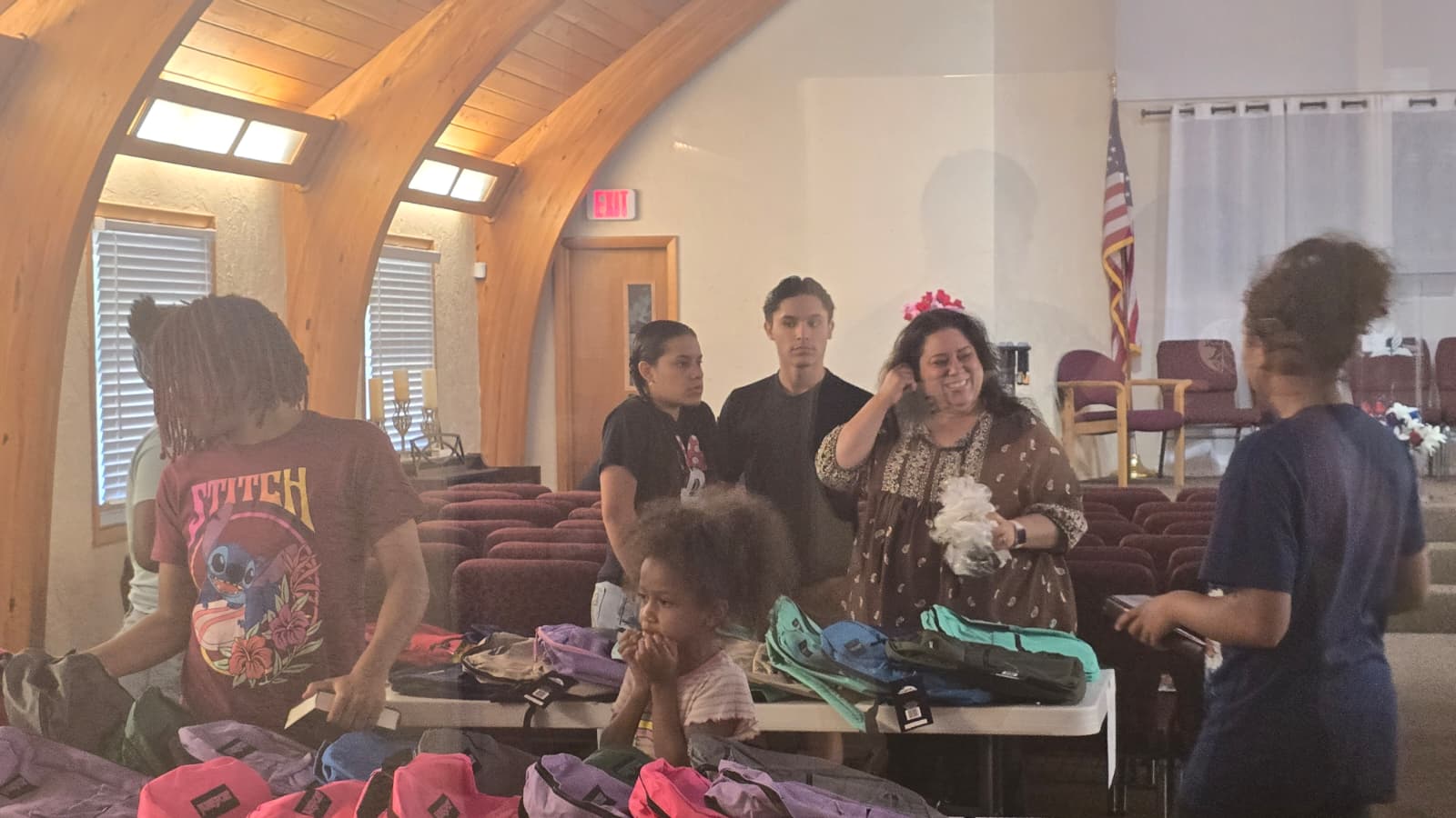 Independence Schools Supplies Giveaway — Photo #2